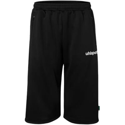uhlsport Essential Longshorts – 3/4 Trainingshose & Jogginghose mit Reißverschlusstaschen, recyceltes Polyester, Teamwear uhlsport Essential Longshorts – 3/4 Trainingshose & Jogginghose mit Reißverschlusstaschen, recyceltes Polyester, Teamwear
