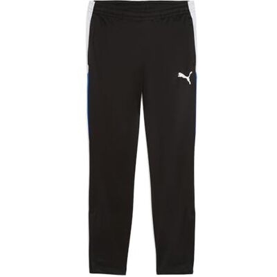 Puma Herren Individualliga Training Pants Strickhose, Schwarz- White-Ultra Blue, M EU Puma Herren Individualliga Training Pants Strickhose, Schwarz- White-Ultra Blue, M EU