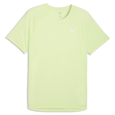 Puma Herren Velocity Lauf-T-Shirt 3XL, Apple Spritz Green Puma Herren Velocity Lauf-T-Shirt 3XL, Apple Spritz Green