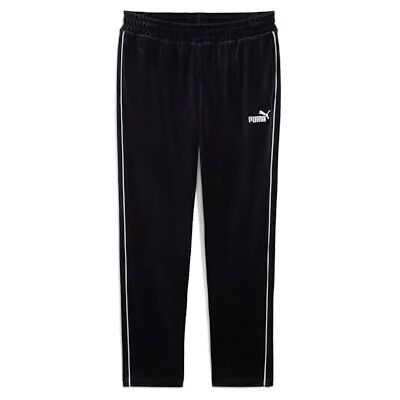 Puma Herren Elevated Velour Track Pants Strickhose, New Navy, XL EU Puma Herren Elevated Velour Track Pants Strickhose, New Navy, XL EU