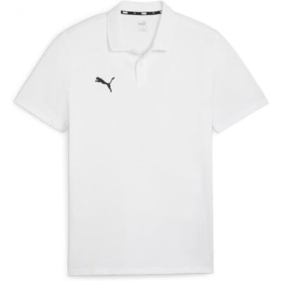 Puma Herren Teamgoal Casuals Poloshirt, White- Black, XXL EU Puma Herren Teamgoal Casuals Poloshirt, White- Black, XXL EU