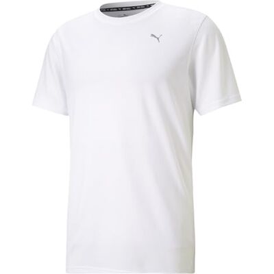 Puma Herren Performance Tee M T-Shirt, White, 3XL EU Puma Herren Performance Tee M T-Shirt, White, 3XL EU