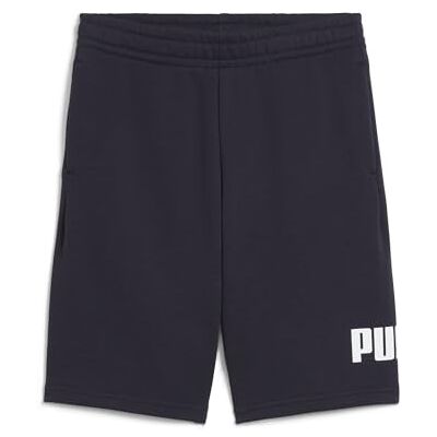 Puma ESS No. 1 Logo Shorts Jungen Blau 164 - Sporthose Puma ESS No. 1 Logo Shorts Jungen Blau 164 - Sporthose