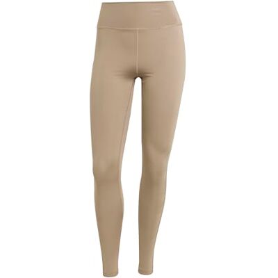 Adidas Damen All Me Essentials Full-Length Leggings, Chalky Brown/Chalky Brown, M Adidas Damen All Me Essentials Full-Length Leggings, Chalky Brown/Chalky Brown, M