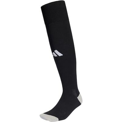Adidas Unisex Kinder Milano 23 Socks, Black / White, 7-8 Years Adidas Unisex Kinder Milano 23 Socks, Black / White, 7-8 Years
