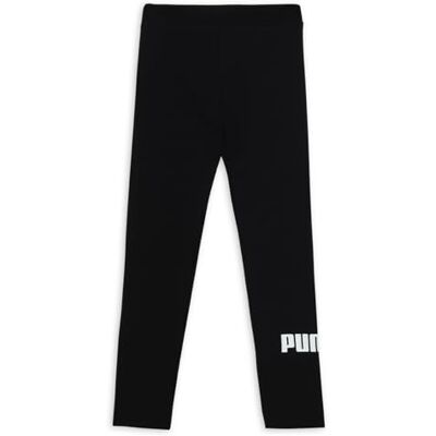 Puma Mädchen Logo Leggings, Black, 152 Puma Mädchen Logo Leggings, Black, 152