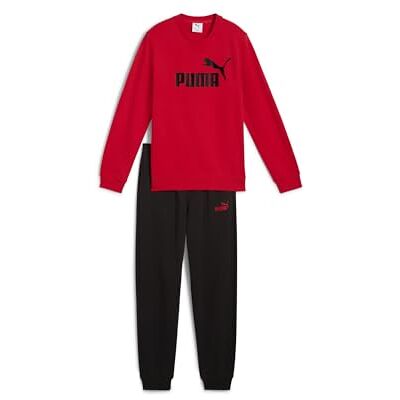 Puma Jungen No.1 Logo Crew Sweat Suit B Gestrickte Anzüge, For All Time Red, 152 EU Puma Jungen No.1 Logo Crew Sweat Suit B Gestrickte Anzüge, For All Time Red, 152 EU
