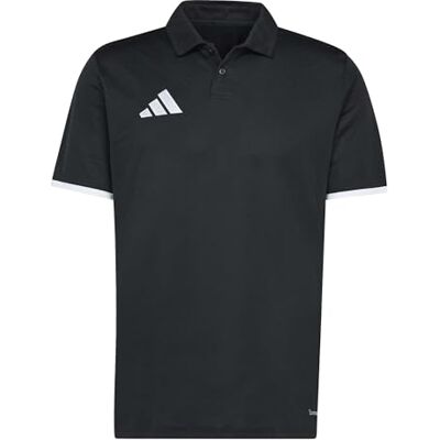Adidas Herren Entrada26 Polo Shirt, Black/White, 3XL Adidas Herren Entrada26 Polo Shirt, Black/White, 3XL