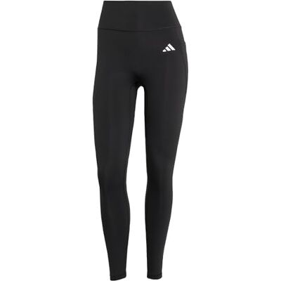 Adidas Damen Optime Essentials Workout 7/8 Leggings Tights, black, S Adidas Damen Optime Essentials Workout 7/8 Leggings Tights, black, S