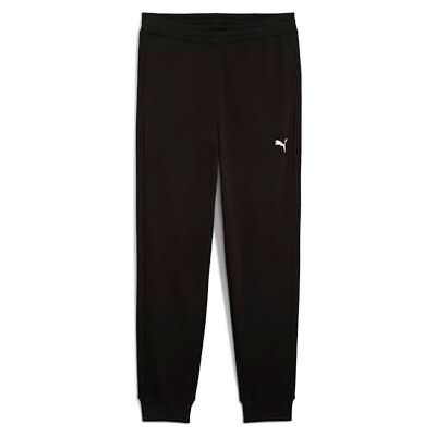 Puma Unisex M TAD Essentials French Terry Jogger Gestrickte Hosen, Black, XL Puma Unisex M TAD Essentials French Terry Jogger Gestrickte Hosen, Black, XL