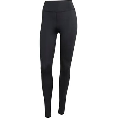 Adidas Damen All Me Essentials Full-Length Leggings Tights, Black/Black, L Adidas Damen All Me Essentials Full-Length Leggings Tights, Black/Black, L