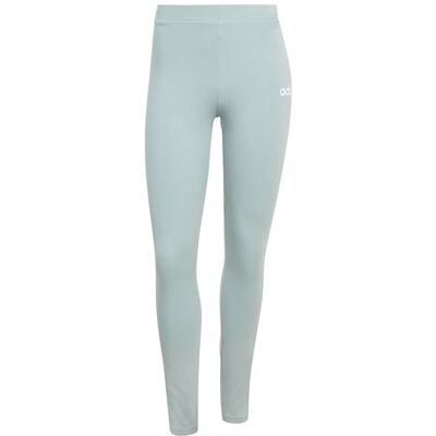 Adidas Women's ESSENTIALS LINEAR COTTON LEGGINGS, Wonder Sage/white, S Adidas Women's ESSENTIALS LINEAR COTTON LEGGINGS, Wonder Sage/white, S