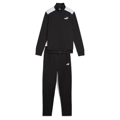 Puma Damen Poly Suit op Gestrickte Anzüge, Black, S Puma Damen Poly Suit op Gestrickte Anzüge, Black, S
