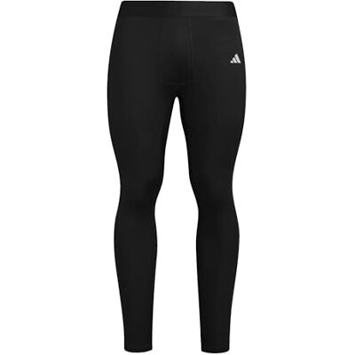 Adidas Herren Techfit Long Tight Men Tights, black, L Adidas Herren Techfit Long Tight Men Tights, black, L