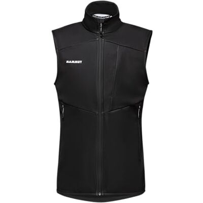 Mammut Ultimate VII SO Vest Men Outdoor Weste für Herren, Softshell Wanderweste, Gore-Tex Windweste, Funktionsweste mit Taschen, Atmungsaktiv, Winddicht und Sportlich Schwarz, XXL Mammut Ultimate VII SO Vest Men Outdoor Weste für Herren, Softshell Wanderweste, Gore-Tex Windweste, Funktionsweste mit Taschen, Atmungsaktiv, Winddicht und Sportlich Schwarz, XXL