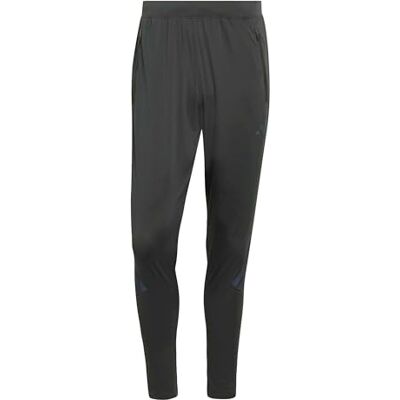 Adidas Men's ADI365 Running Iconic Pants, Grey six, L Adidas Men's ADI365 Running Iconic Pants, Grey six, L