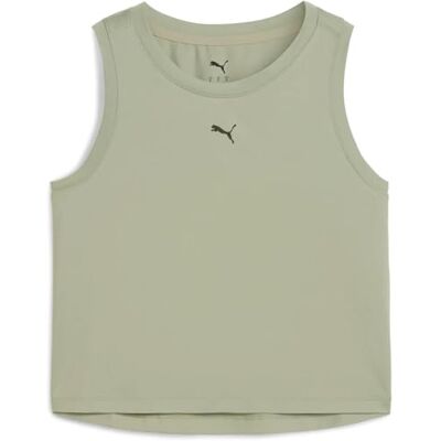 Puma Unisex W Cloudspun Sleeveless Tanks, Lux Army, M EU Puma Unisex W Cloudspun Sleeveless Tanks, Lux Army, M EU