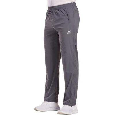 Erima Herren Hose mit durchgehendem RV (860008), Slate Grey, L Erima Herren Hose mit durchgehendem RV (860008), Slate Grey, L