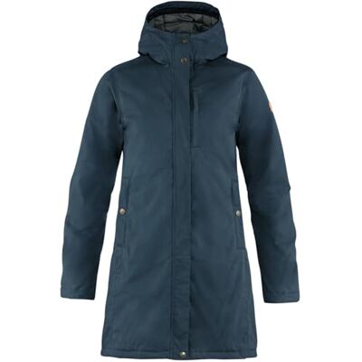 Fjällräven Damen Kiruna polstret Parka, Blau (Dark Navy 555), Einheitsgröße EU Fjällräven Damen Kiruna polstret Parka, Blau (Dark Navy 555), Einheitsgröße EU