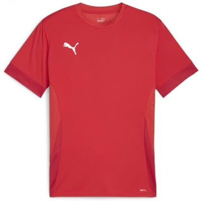 Puma Unisex Teamgoal Matchday Jr Fußballtrikot, Red- White-Fast Red, 164 EU Puma Unisex Teamgoal Matchday Jr Fußballtrikot, Red- White-Fast Red, 164 EU