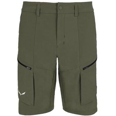 Salewa PUEZ DST M Cargo Shorts, L, Faded Green Salewa PUEZ DST M Cargo Shorts, L, Faded Green