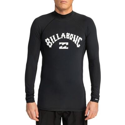 Billabong Logo Surf Surf-Longsleeve mit UPF 50 Männer XL Schwarz Billabong Logo Surf Surf-Longsleeve mit UPF 50 Männer XL Schwarz