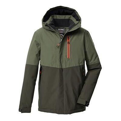 Killtec Jungen Outdoorjacke/Funktionsjacke mit Kapuze KOW 222 BYS JCKT, oliv, 140, 43508-000 Killtec Jungen Outdoorjacke/Funktionsjacke mit Kapuze KOW 222 BYS JCKT, oliv, 140, 43508-000