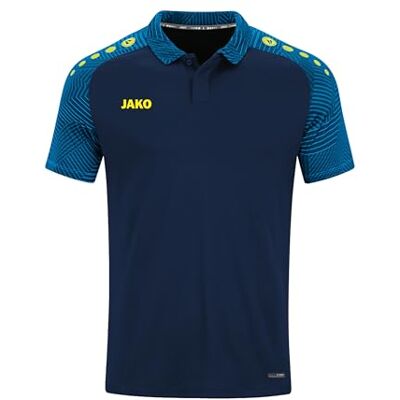 JAKO Herren Poloshirt Performance, Marine/-Blau, 3XL JAKO Herren Poloshirt Performance, Marine/-Blau, 3XL