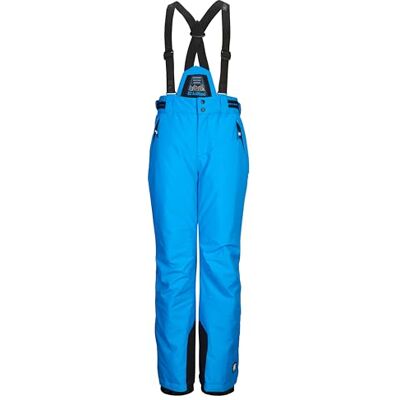 Killtec Jungen Skihose/Funktionshose mit abnehmbarem Latz, Kantenschutz und Schneefang KSW 214 BYS SKI PNTS, Sky, 152, 43651-000 Killtec Jungen Skihose/Funktionshose mit abnehmbarem Latz, Kantenschutz und Schneefang KSW 214 BYS SKI PNTS, Sky, 152, 43651-000