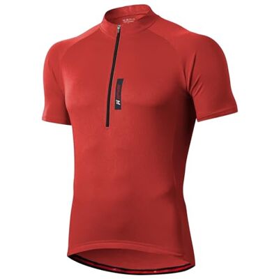 FEIXIANG Herren Fahrradtrikot, Kurzarm Radtrikot Fahrrad Trikot Fahrradbekleidung für Männer, Atmungsaktive Cycling Jersey Radsport Bekleidung FEIXIANG Herren Fahrradtrikot, Kurzarm Radtrikot Fahrrad Trikot Fahrradbekleidung für Männer, Atmungsaktive Cycling Jersey Radsport Bekleidung