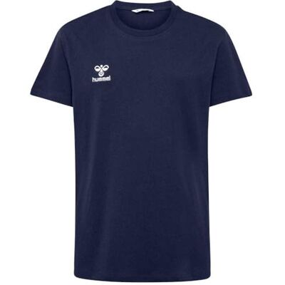 hummel Uni_Kids Hmlgo 2.0 S/S Kids T-Shirt, Marine, 164 EU hummel Uni_Kids Hmlgo 2.0 S/S Kids T-Shirt, Marine, 164 EU