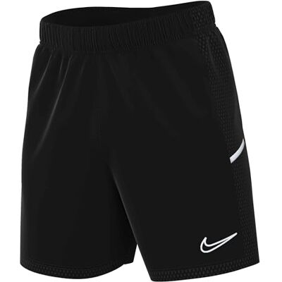NIKE FZ9776-010 M NK DF ACD25 Short K Shorts Herren Schwarz/Schwarz/Weiß Größe S NIKE FZ9776-010 M NK DF ACD25 Short K Shorts Herren Schwarz/Schwarz/Weiß Größe S