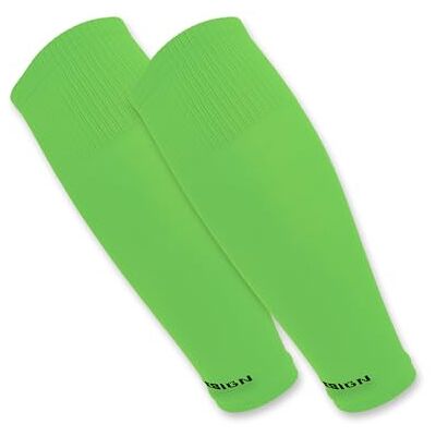 Tapedesign ® – „TUBES” 1 Paar Fußball Sleeves Tubes Hellgrün (Unisex) Fußball für Damen & Herren atmungsaktiv Tapedesign ® – „TUBES” 1 Paar Fußball Sleeves Tubes Hellgrün (Unisex) Fußball für Damen & Herren atmungsaktiv