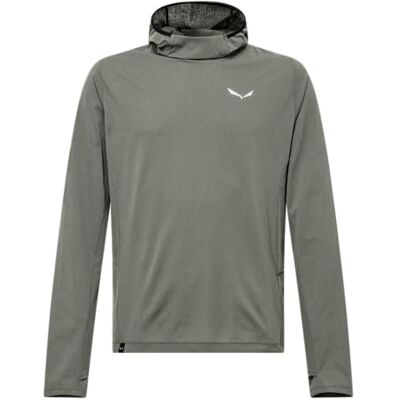 Salewa Puez Sun Sweatshirt mit Kapuze, Größe M, Schatten, 6XL Herren, shadow, XXXXXXL Salewa Puez Sun Sweatshirt mit Kapuze, Größe M, Schatten, 6XL Herren, shadow, XXXXXXL