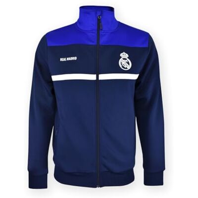 Real Madrid Jacke Jack Plus Nr. 24 mit Lizenz für Kinder Real Madrid Jacke Jack Plus Nr. 24 mit Lizenz für Kinder