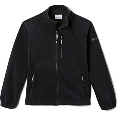 Columbia Unisex Fleecejacke für Jugendliche mit durchgehendem Reißverschluss, Fast Trek IV Columbia Unisex Fleecejacke für Jugendliche mit durchgehendem Reißverschluss, Fast Trek IV