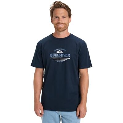 Quiksilver Type Line SS Herren-T-Shirt (1 Stück) Quiksilver Type Line SS Herren-T-Shirt (1 Stück)