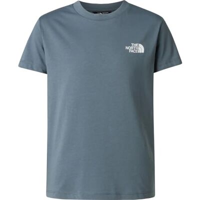THE NORTH FACE Kinder Box NSE Regular SS T-Shirt, Granite Grey, 170 THE NORTH FACE Kinder Box NSE Regular SS T-Shirt, Granite Grey, 170