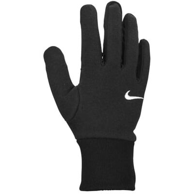 NIKE Damen Lg Phoenix Flee Running-Handschuhe, Black/Black/White, L NIKE Damen Lg Phoenix Flee Running-Handschuhe, Black/Black/White, L