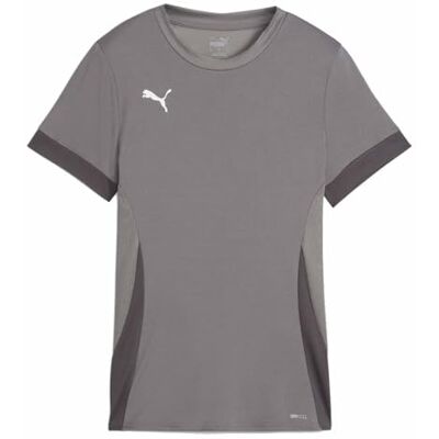 Puma Unisex Teamgoal Matchday Für Damen Fußballtrikot, Gusseisen- Weiß-schattengrau, S EU Puma Unisex Teamgoal Matchday Für Damen Fußballtrikot, Gusseisen- Weiß-schattengrau, S EU