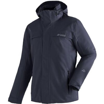Maier Sports Peyor M Herren Outdoorjacke, Wasserdichte Jacke, mTEX Wetterschutz & mTHERM Isolation, Regular fit Maier Sports Peyor M Herren Outdoorjacke, Wasserdichte Jacke, mTEX Wetterschutz & mTHERM Isolation, Regular fit