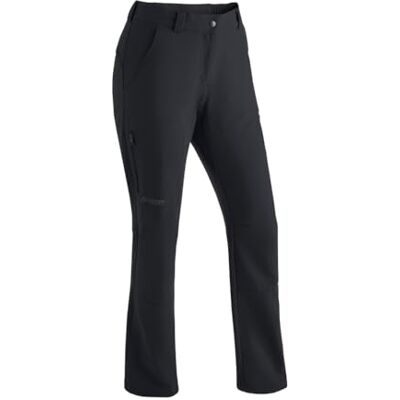 Maier Sports Helga, Warme Damen Wanderhose, Wasserabweisende Outdoorhose für Trekking und Hiking, PFC-frei, mSTRETCH pro 2 & Dryprotec-Technologie, Schwarz, 80 (W31/L33) Maier Sports Helga, Warme Damen Wanderhose, Wasserabweisende Outdoorhose für Trekking und Hiking, PFC-frei, mSTRETCH pro 2 & Dryprotec-Technologie, Schwarz, 80 (W31/L33)