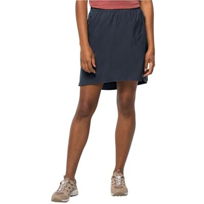 Jack Wolfskin Damen Sonora Skirt Rock, Night Blue, S Jack Wolfskin Damen Sonora Skirt Rock, Night Blue, S