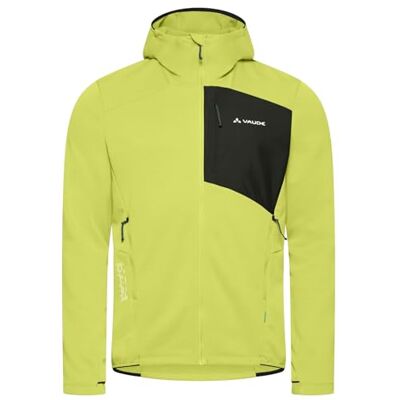 VAUDE Herren Fleecejacke Monviso Fleece Jacket III, elastisch, atmungsaktiv und wärmend, schnelltrocknend, Passform: Slim fit, bright green, L VAUDE Herren Fleecejacke Monviso Fleece Jacket III, elastisch, atmungsaktiv und wärmend, schnelltrocknend, Passform: Slim fit, bright green, L