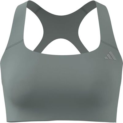 Adidas Women's Optime Workout Medium Support Bra, Wonder Sage, L Adidas Women's Optime Workout Medium Support Bra, Wonder Sage, L
