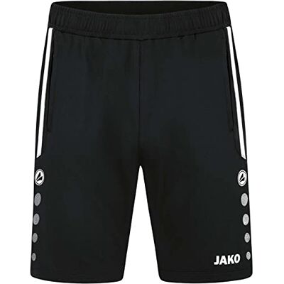 JAKO Kinder Trainingsshorts Allround, Schwarz, 140 JAKO Kinder Trainingsshorts Allround, Schwarz, 140