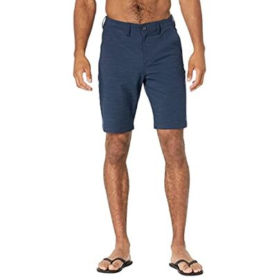 Billabong Crossfire Walk Shorts für Männer Navy 34 Billabong Crossfire Walk Shorts für Männer Navy 34