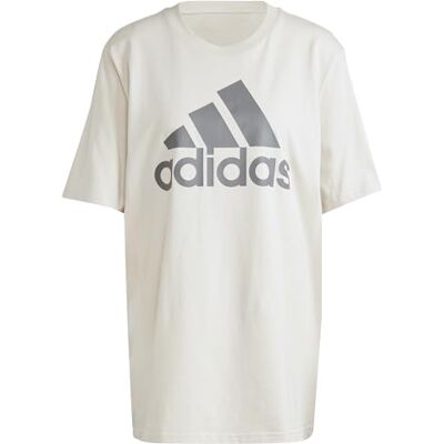 Adidas Herren Essentials Single Jersey Big Logo Tee, Alumina/Grey Four, L Adidas Herren Essentials Single Jersey Big Logo Tee, Alumina/Grey Four, L