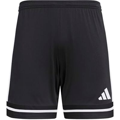Adidas Herren Squadra25 Short Shorts, Black/Black/White, 3XL Adidas Herren Squadra25 Short Shorts, Black/Black/White, 3XL