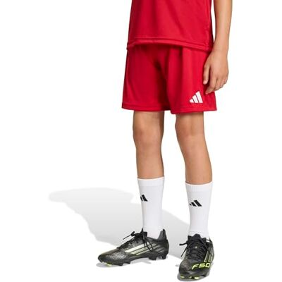 Adidas Unisex Kinder Entrada26 Kids Shorts, Team Power red 2/White, 11-12 Years Adidas Unisex Kinder Entrada26 Kids Shorts, Team Power red 2/White, 11-12 Years